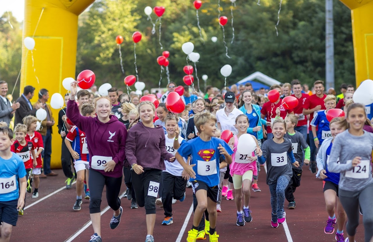 Bild vom 9. Benefizlauf im Jahr 2016. Dies ist das 14. Bild.